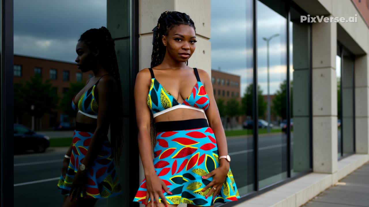 Traditional Fusion Look 3